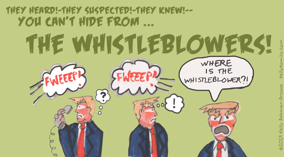The Whistleblower(s)!